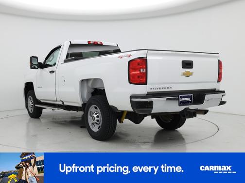 2017 Chevrolet Silverado 2500 Work Truck