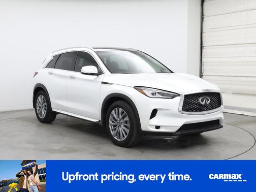 2023 INFINITI QX50 Luxe