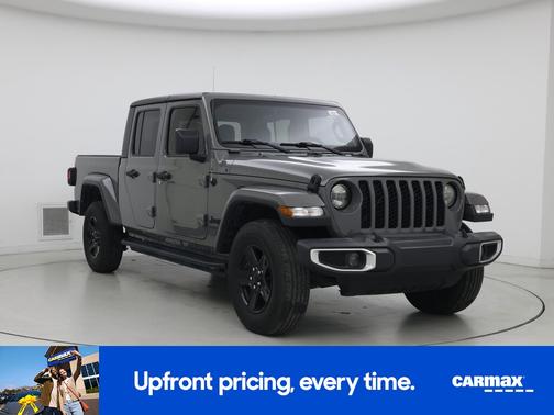 Gray 2021 Jeep Gladiator Sport