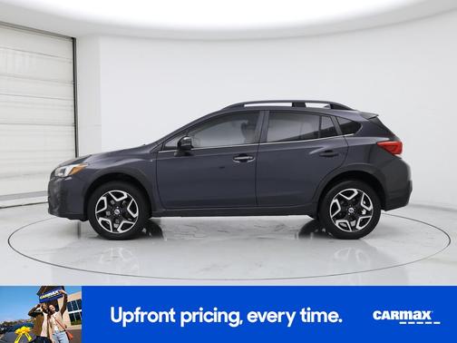Black 2018 Subaru Crosstrek Limited
