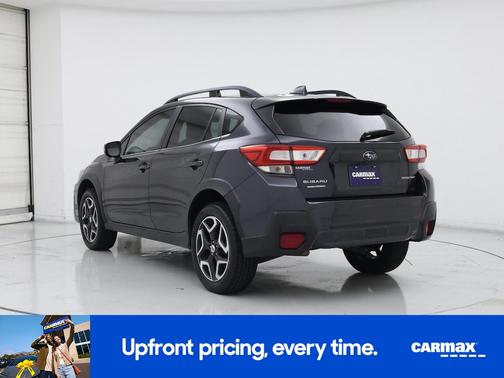 Black 2018 Subaru Crosstrek Limited