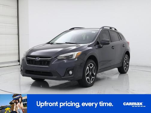 Black 2018 Subaru Crosstrek Limited
