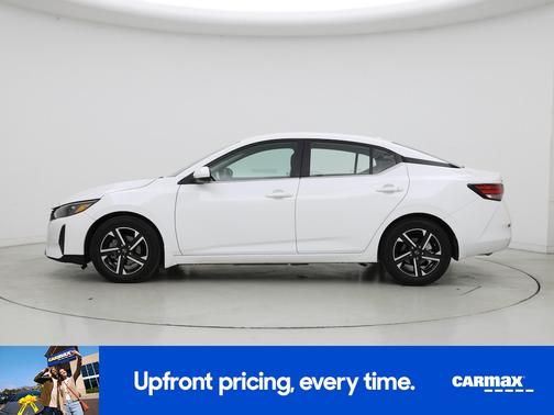 White 2024 Nissan Sentra SV