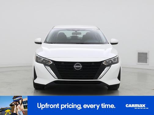 White 2024 Nissan Sentra SV