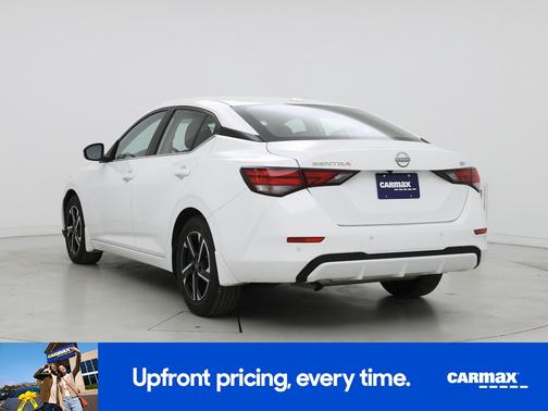 White 2024 Nissan Sentra SV