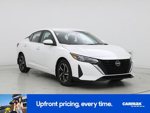 White 2024 Nissan Sentra SV
