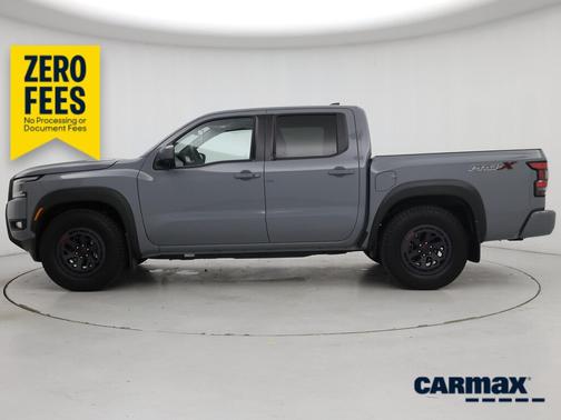 Gray 2025 Nissan Frontier PRO-X