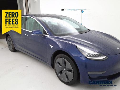 Blue 2019 Tesla Model 3 Long Range