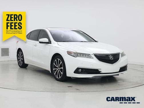 White 2016 Acura TLX