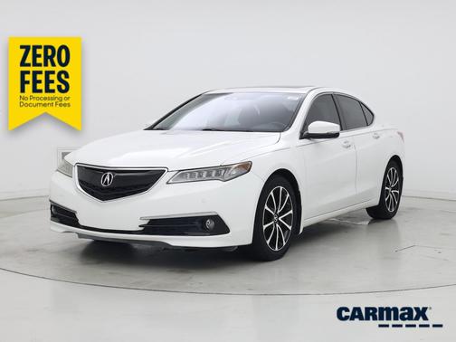 White 2016 Acura TLX