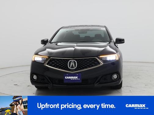 Black 2020 Acura TLX A-Spec