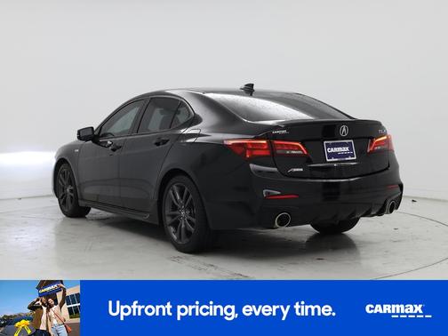 Black 2020 Acura TLX A-Spec