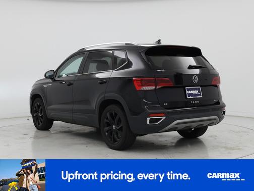 Black 2022 Volkswagen Taos SE