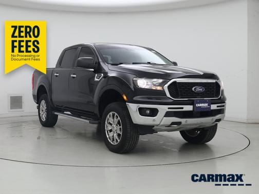 Black 2019 Ford Ranger XLT