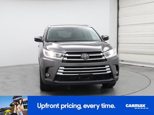 2019 Toyota Highlander Limited Platinum