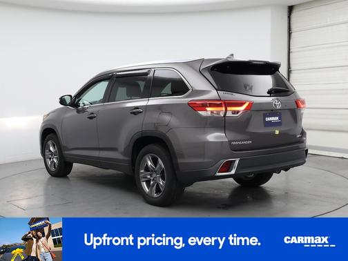 2019 Toyota Highlander Limited Platinum