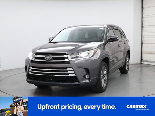 2019 Toyota Highlander Limited Platinum
