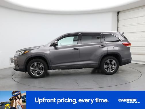2019 Toyota Highlander Limited Platinum