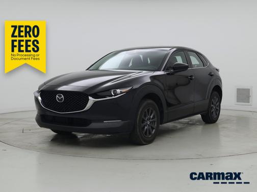 Black 2023 Mazda CX-30 2.5 S