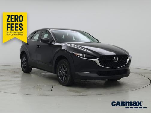 Black 2023 Mazda CX-30 2.5 S
