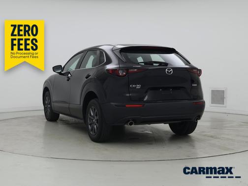 Black 2023 Mazda CX-30 2.5 S