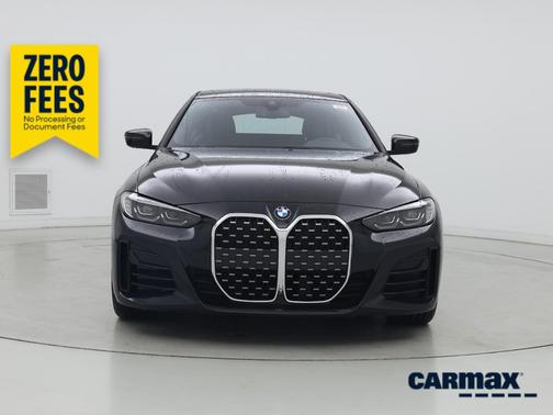 Black 2023 BMW 430 I xDrive Gran Coupe