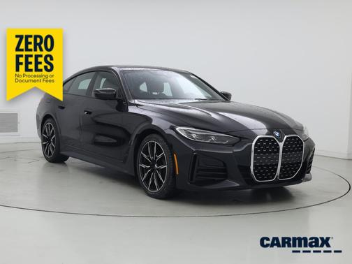 Black 2023 BMW 430 I xDrive Gran Coupe
