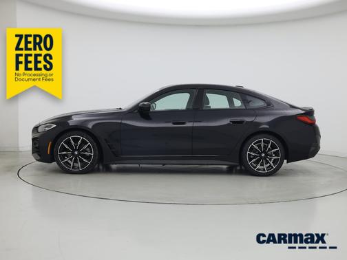 Black 2023 BMW 430 I xDrive Gran Coupe
