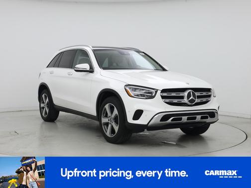 White 2022 Mercedes-Benz GLC 300