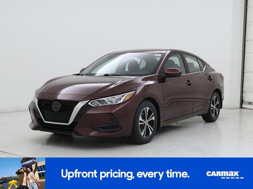 Burgundy 2022 Nissan Sentra SV