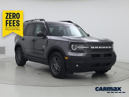 Gray 2025 Ford Bronco Sport Big Bend
