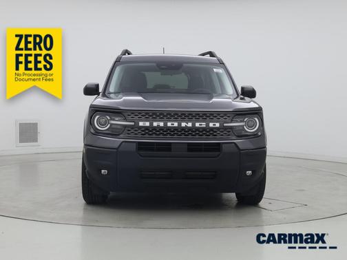 Gray 2025 Ford Bronco Sport Big Bend