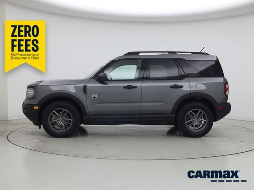 Gray 2025 Ford Bronco Sport Big Bend