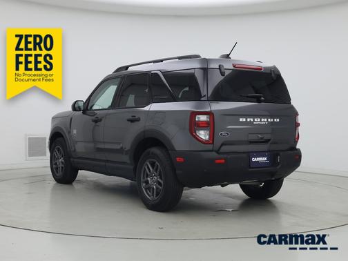 Gray 2025 Ford Bronco Sport Big Bend