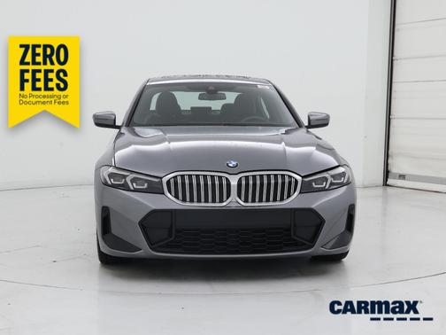 Gray 2023 BMW 330 I