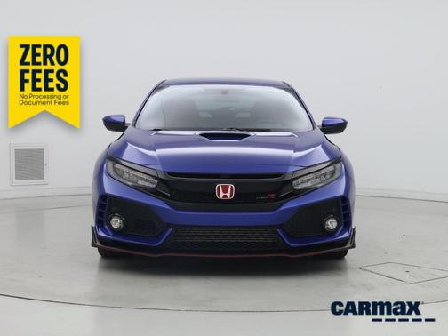 Blue 2019 Honda Civic Type R Touring