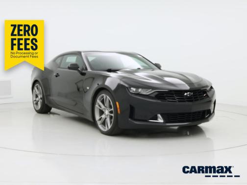 Black 2019 Chevrolet Camaro LT