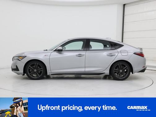 Silver 2023 Acura Integra Technology A-Spec