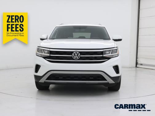 White 2022 Volkswagen Atlas Cross Sport SE w/Tech
