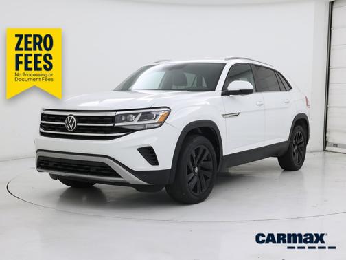 White 2022 Volkswagen Atlas Cross Sport SE w/Tech