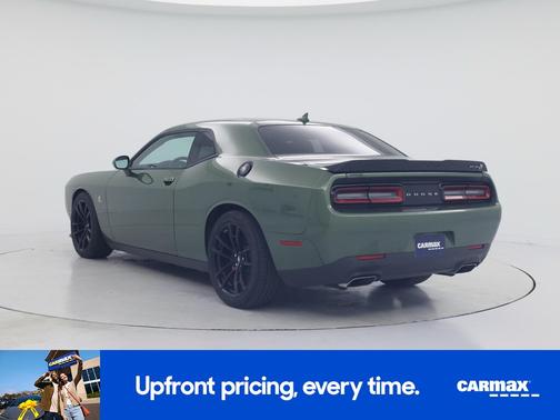 Green 2020 Dodge Challenger R/T Scat Pack