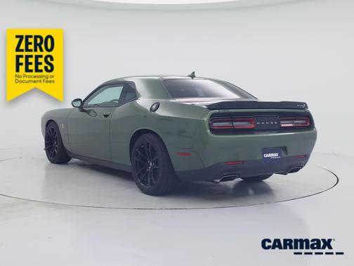 Green 2020 Dodge Challenger R/T Scat Pack