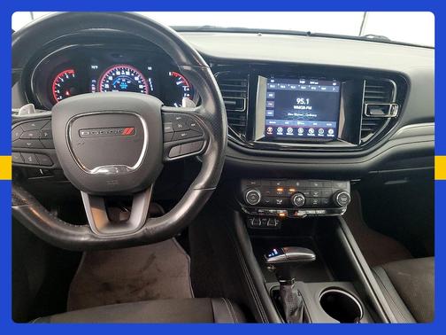 Gray 2021 Dodge Durango GT Plus