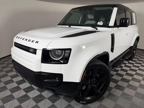 Fuji White 2026 Land Rover Defender 110 V8