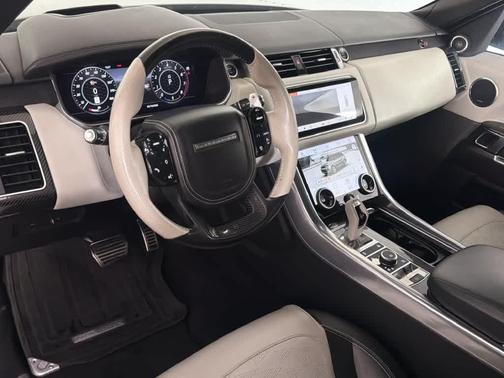 Corris Gray Metallic 2019 Land Rover Range Rover Sport SVR