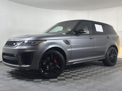 Corris Gray Metallic 2019 Land Rover Range Rover Sport SVR