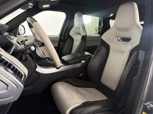 Corris Gray Metallic 2019 Land Rover Range Rover Sport SVR