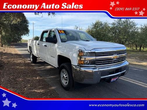2016 Chevrolet Silverado 2500 WT