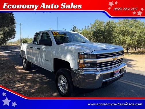 2015 Chevrolet Silverado 2500 WT