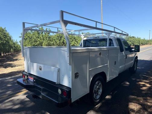 Oxford White 2015 Ford F-250 XLT